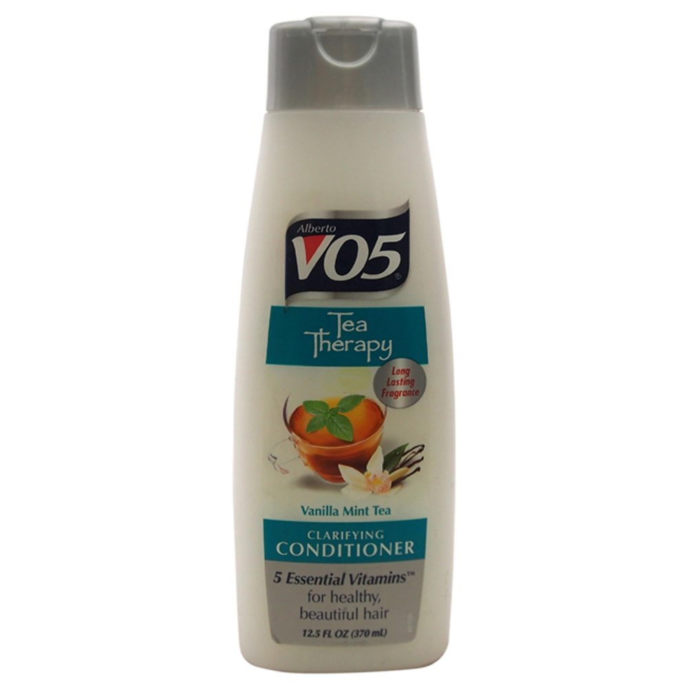Alberto VO5 Tea Therapy Vanilla Mint Tea Conditioner for Unisex, 12.5 Ounce