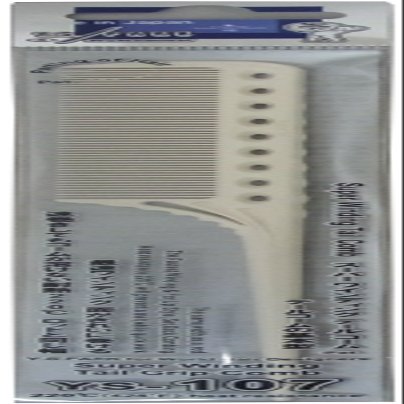 YS Park 107 Super Winding Tail Grip Comb - White