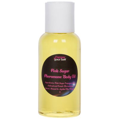 Vanilla Musk Women Pheromone Body Oil, 2.7 Fl Oz