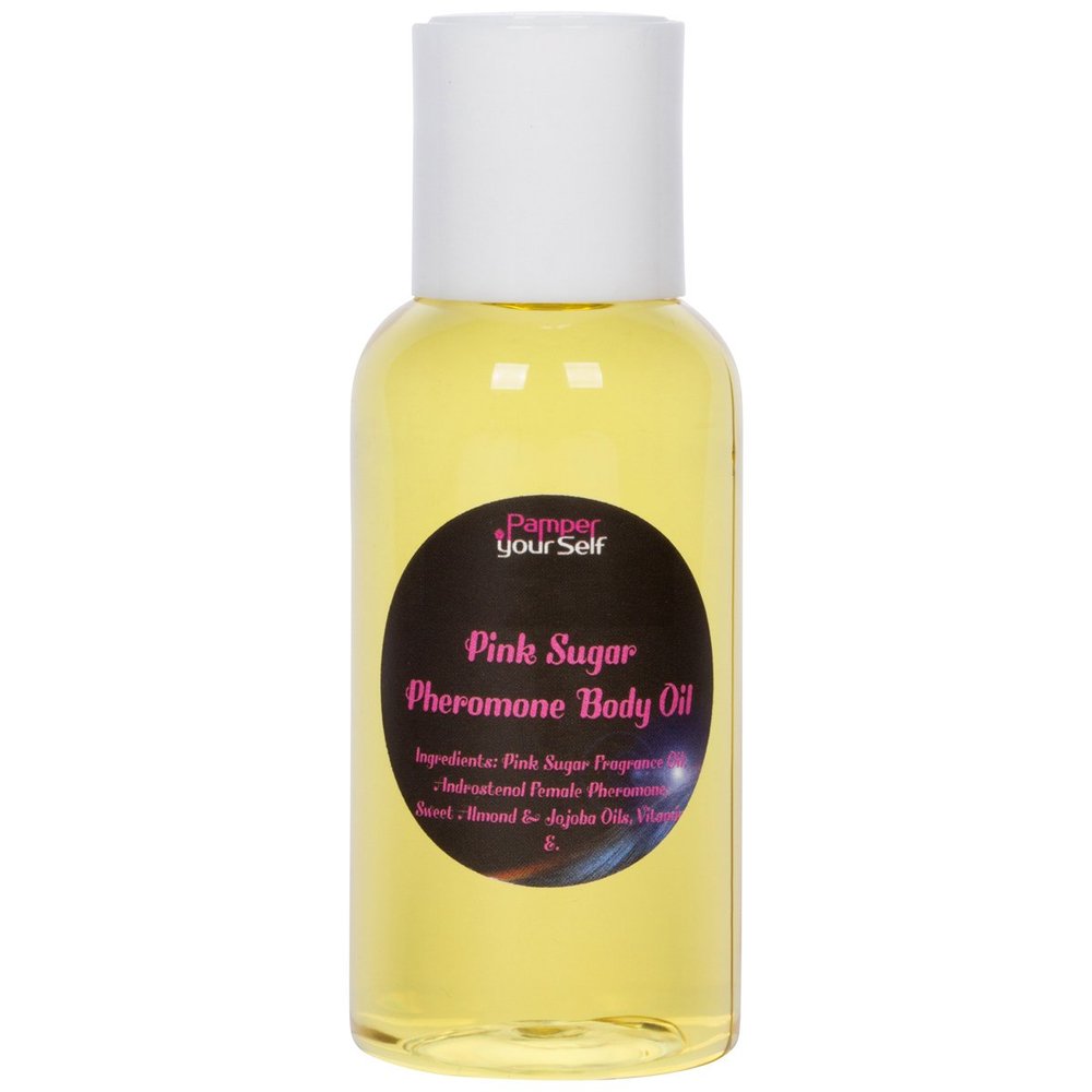 Vanilla Musk Women Pheromone Body Oil, 2.7 Fl Oz