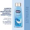 VO5 2-IN-1 Moisturizing Shampoo and Conditioner - 12.5 Fl Oz - Deeply Nourishing Formula Revitalizes Dry and Damaged Hair view 2