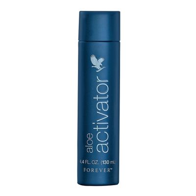 Forever Living - Aloe Activator - 98% Aloe Vera Gel Moisturizer for Sensitive Skin - Vegan & Gluten-Free - 4.4 fl oz