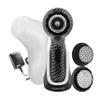 Michael Todd Soniclear Elite Antimicrobial Facial Cleansing Brush System, 6-Speed Sonic Powered Exfoliating Face Brush & Body Brush view 1