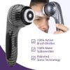 Michael Todd Soniclear Elite Antimicrobial Facial Cleansing Brush System, 6-Speed Sonic Powered Exfoliating Face Brush & Body Brush view 3