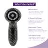 Michael Todd Soniclear Elite Antimicrobial Facial Cleansing Brush System, 6-Speed Sonic Powered Exfoliating Face Brush & Body Brush view 4