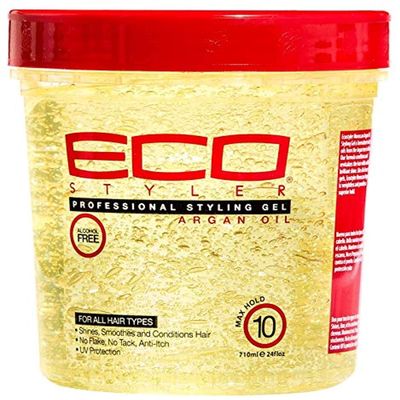 Eco Style Styling Gel, Argan Oil, 24 Ounce