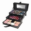 Cameo Matte All-in-one Makeup Kit, Crocodile Leather, Black view 1