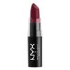 NYX PROFESSIONAL MAKEUP Matte Lipstick - Siren (Deep Violet) view 1