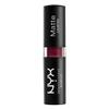NYX PROFESSIONAL MAKEUP Matte Lipstick - Siren (Deep Violet) view 3