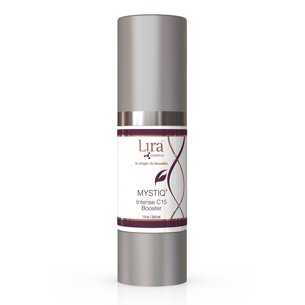 Lira Clinical MYSTIQ Intense C15 Booster - 15% Vitamin C Serum - 1 fl oz