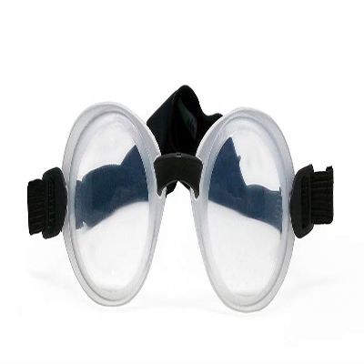 Onyix Silicone Hydrating Sleep Mask for Nighttime Dry Eye Relief, Not One-Size-Fits-All