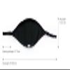 Onyix Silicone Hydrating Sleep Mask for Nighttime Dry Eye Relief, Not One-Size-Fits-All view 4