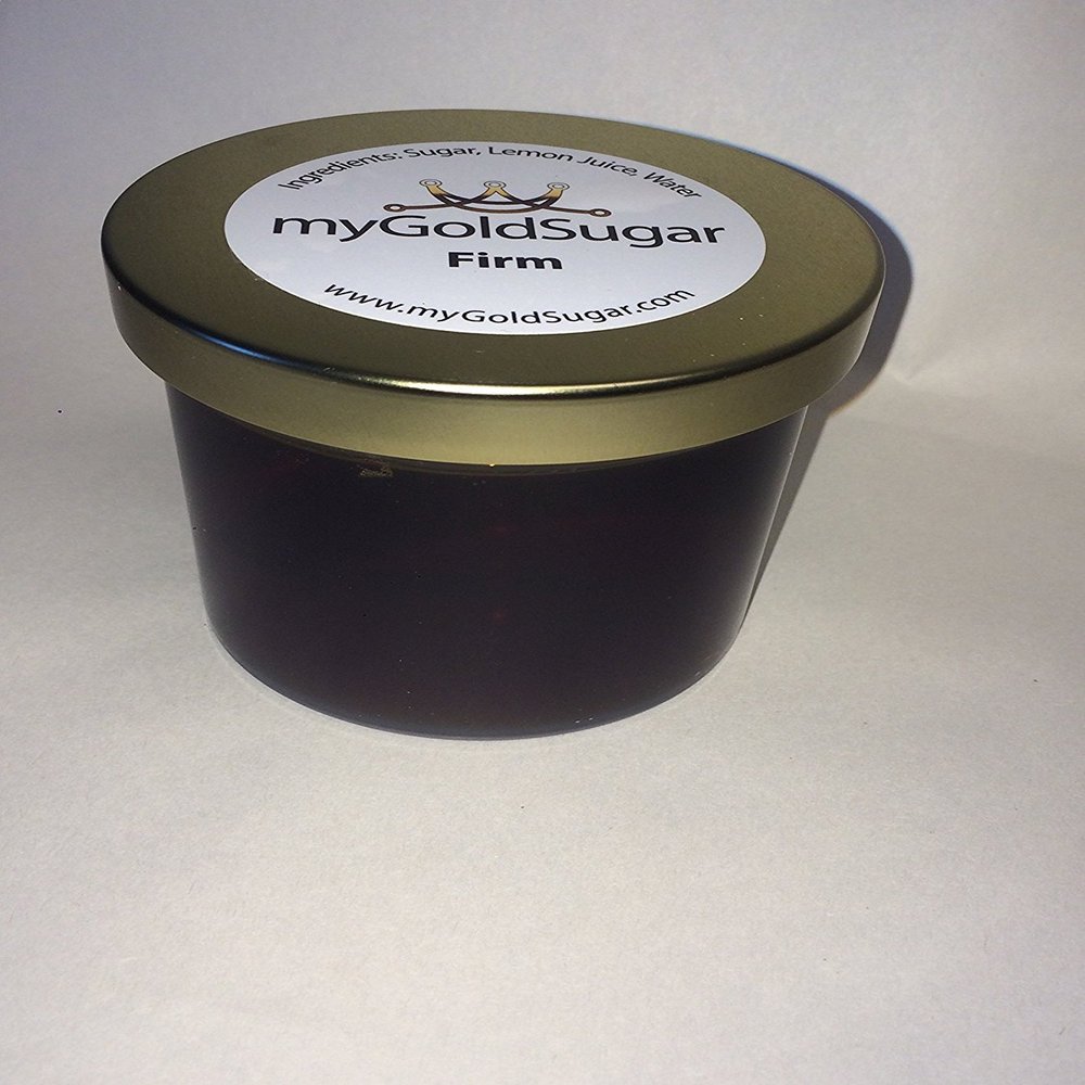 18oz My Gold Sugar - Sugaring for Hair Removal (Firm)