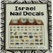 Israel Nail Decals