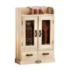 Brubaker Cosmetics 10 Pcs Beauty Gift Set Women Wooden Cabinet Coconut view 2