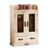 Brubaker Cosmetics 10 Pcs Beauty Gift Set Women Wooden Cabinet Chocolate view 2