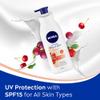 Nivea Body Lotion Natural Glow | Cell Repair Even Tone Complex & Vitamin C SPF 15 | 400ml (13.52 Fl OZ) view 3