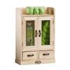 Brubaker Cosmetics 10 Pcs Beauty Gift Set Women Wooden Cabinet Aloe Vera Vanilla view 2