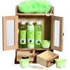 Brubaker Cosmetics 10 Pcs Beauty Gift Set Women Wooden Cabinet Aloe Vera Vanilla view 3