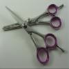 5.5"Professional Razor Edge Hair Cutting & Thinning Scissors Shears Hairdressing Scissors Barber Shears view 3