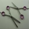 5.5"Professional Razor Edge Hair Cutting & Thinning Scissors Shears Hairdressing Scissors Barber Shears view 4