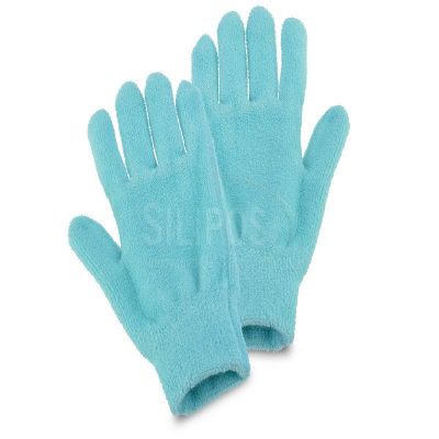 9420034 Geluscious Moisturizing Glove Turquoise 1/Pr sold as Pair Pt# 271 by Silipos