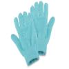 9420034 Geluscious Moisturizing Glove Turquoise 1/Pr sold as Pair Pt# 271 by Silipos view 1