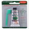 Clubman Moustwax with Brush, White (Neutral) view 1