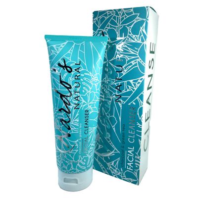 All Natural Facial Cleanser/Face Wash/Anti-Aging For Women And Men with Vitamin C, Activated Charcoal & Green Tea, Vegan - All Skin Types, Makeup Remover, Hydrating & Moisturizing