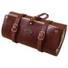 Col. Littleton Full-Grain Leather No.2 Shave Kit | Canvas Interior | Handcrafted in Lynnville, TN USA with imported hardware view 1