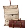 Col. Littleton Full-Grain Leather No.2 Shave Kit | Canvas Interior | Handcrafted in Lynnville, TN USA with imported hardware view 2