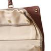Col. Littleton Full-Grain Leather No.2 Shave Kit | Canvas Interior | Handcrafted in Lynnville, TN USA with imported hardware view 3