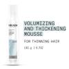 Nioxin Density Defend Styling Mousse | Volumizing + Thickening Support | 6.7 Fl oz. view 2