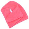 HOPESHINE Hair Towel Twist Women's Soft Shower Towels for Hair Turban Wrap Drying Head Towels Great Gift for Women (Blue+Purple+Rose Red 3-Pack) view 3