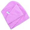 HOPESHINE Hair Towel Twist Women's Soft Shower Towels for Hair Turban Wrap Drying Head Towels Great Gift for Women (Blue+Purple+Rose Red 3-Pack) view 4