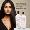 Bain de Terre Sweet Almond Oil Long & Healthy Conditioner, Strength & Protection for Weak, Damaged Hair, with Argan & Monoi Oils, Paraben-Free, Color-Safe, Vegan, 13.5 Fl Oz view 4