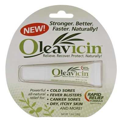 Oleavicin Gel Soothing, 0.12 oz