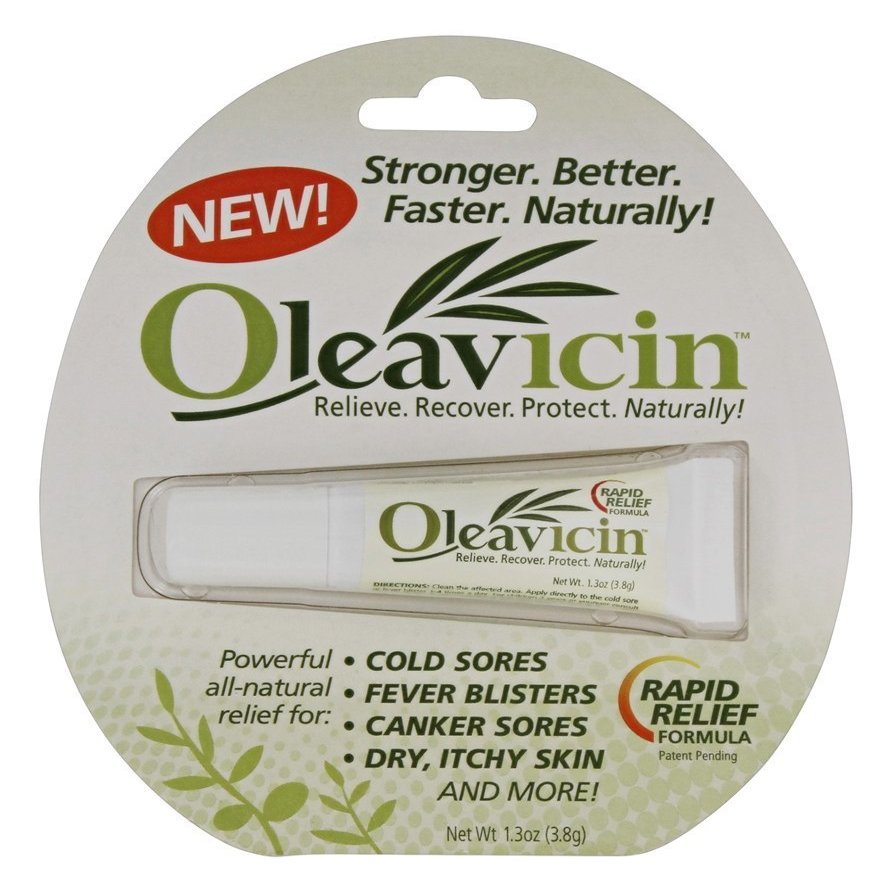 Oleavicin Gel Soothing, 0.12 oz