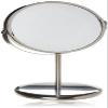 Ikea Trensum Double Sided Magnifying Make Up Table Mirror Stainless Steel Frame view 1