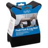 ForPro Professional Collection Pedi Foot & Leg Rest, Portable Foot and Leg Rest, 5.75 W x 2.75 D x 7.5 H, Black view 1