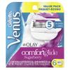 Gillette Venus ComfortGlide with Olay Sugarberry Women's Razor Blade Refills, 6 Count (Packaging may vary) view 1