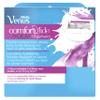 Gillette Venus ComfortGlide with Olay Sugarberry Women's Razor Blade Refills, 6 Count (Packaging may vary) view 2
