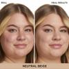 IT Cosmetics Bye Bye Redness Full Coverage Color Correcting Cream (Neutral Beige) - Redness Neutralizing Tinted Face Moisturizer, 12HR Hydration, Hyaluronic Acid, Colloidal Oatmeal - 0.37 fl oz view 2