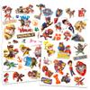 100 Pcs Paw Patrol Temporary Tattoos for Kids Costume Bundle view 2
