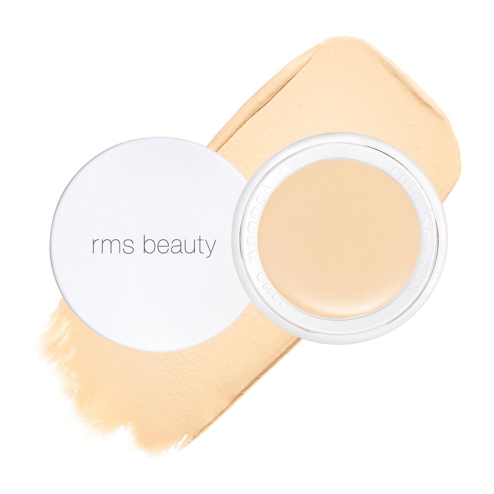 rms beauty UnCoverup Concealer Creamy Full-Coverage Hydrating Concealer for Dark Circles, Blemishes, Long-Lasting Natural Finish, 6ml