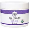 BeeFriendly Organic Night Cream, USDA Certified Organic, Deep Hydrating & Moisturizing Night Time Eye, Face, Neck & Decollete Cream for Women and Men, Anti Aging, Anti Wrinkle 2 oz view 1