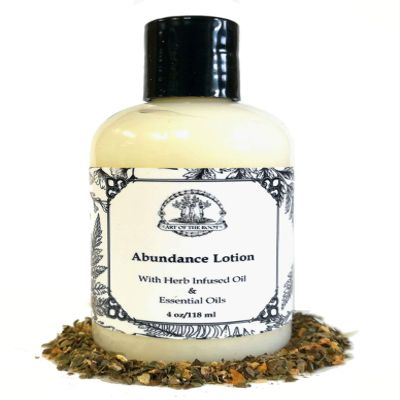 Abundance Hand & Body Lotion | Prosperity, Good Fortune & Manifestation Rituals | Wiccan, Pagan, Magick