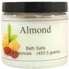 Almond Bath Salts by Eclectic Lady, 16 ounces view 1