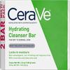 CeraVe Hydrating Cleanser Bar, Soap-Free Face & Body Cleanser, 2-Pack view 1