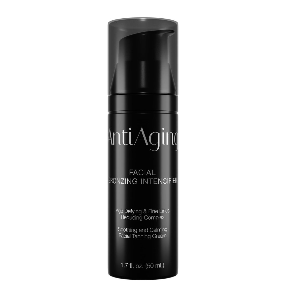 Onyx Anti-Aging Face Tanning Lotion for Tanning Beds - Hydrating Indoor Tanning Bed Lotion with TanTouch, Intense Tanning Moisturizer, Accelerates Tanning, Anti-Aging Skin Protection, 1.7 fl oz